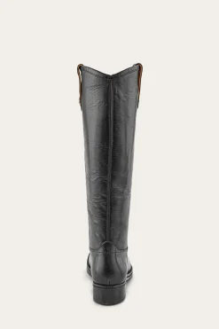 Melissa Double Sole Button Lug Tall