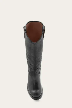 Melissa Double Sole Button Lug Tall