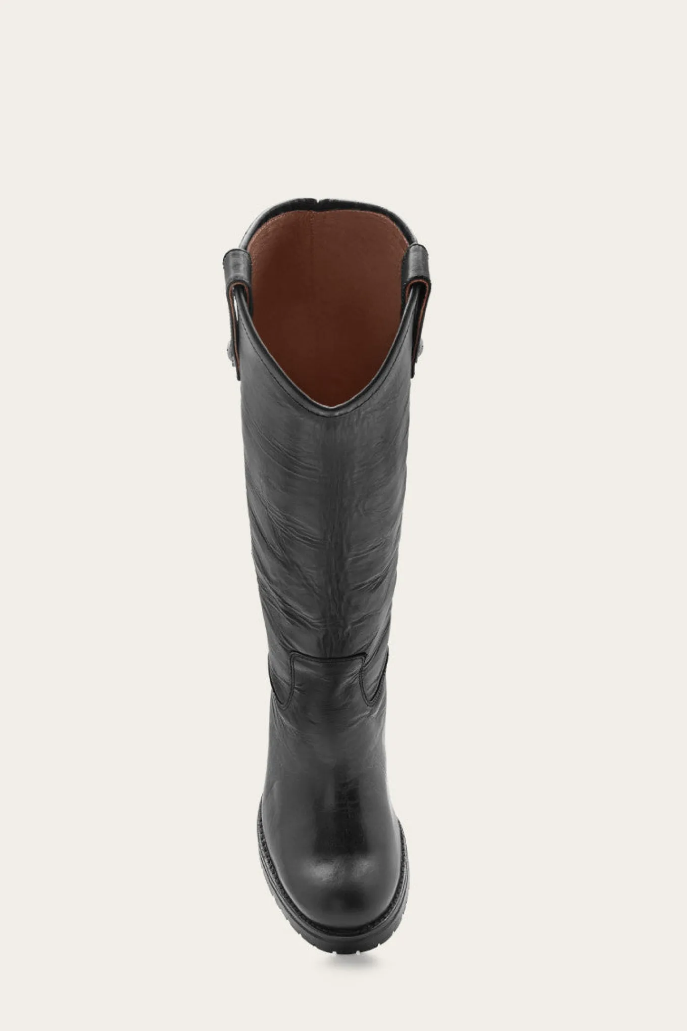 Melissa Double Sole Button Lug Tall