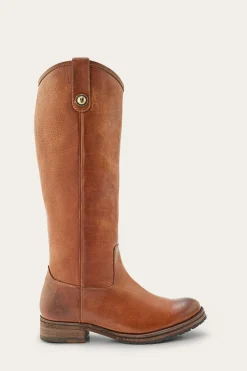 Melissa Double Sole Button Lug Tall