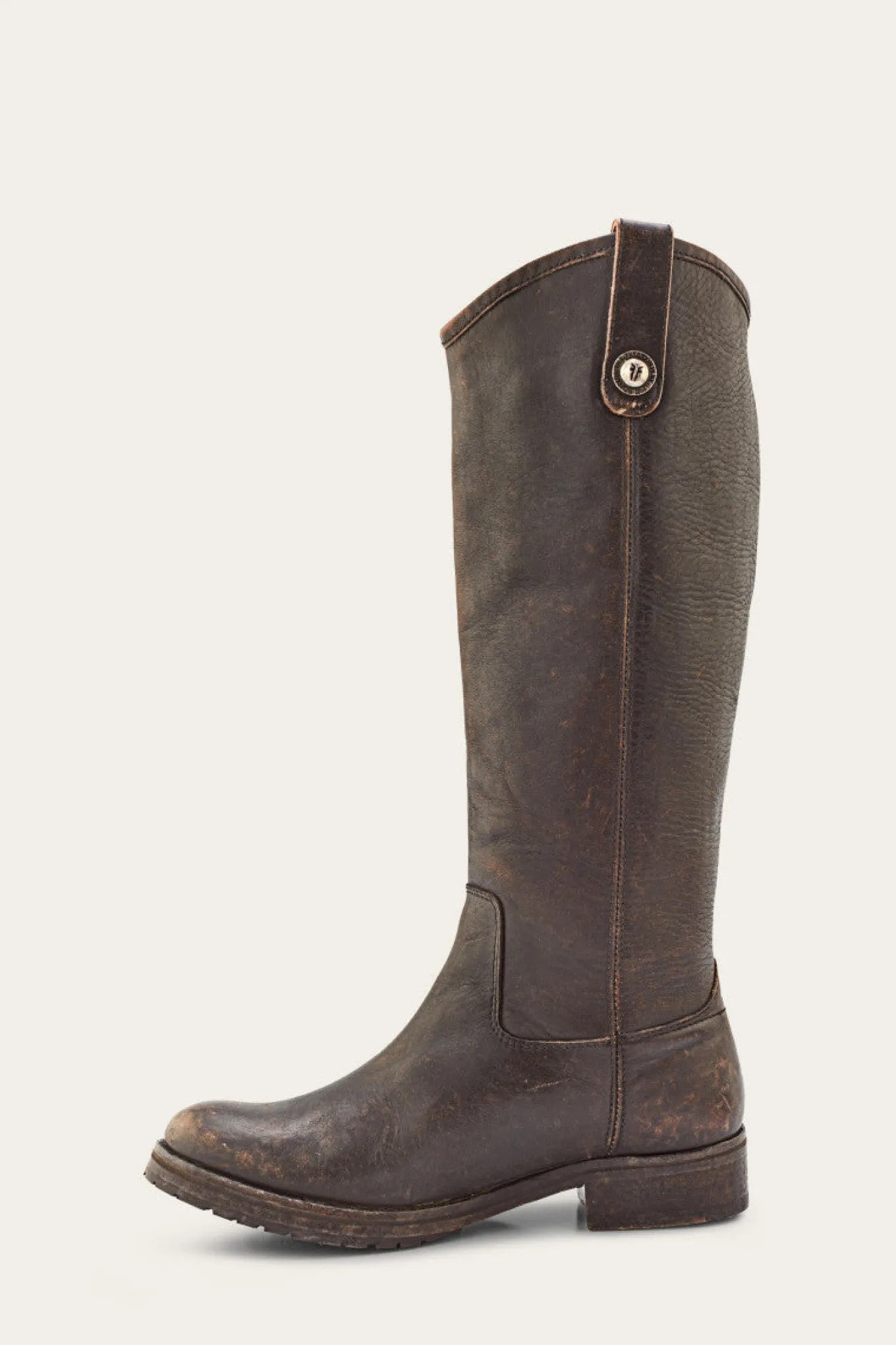 Melissa Double Sole Button Lug Tall