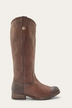 Melissa Double Sole Button Lug Tall