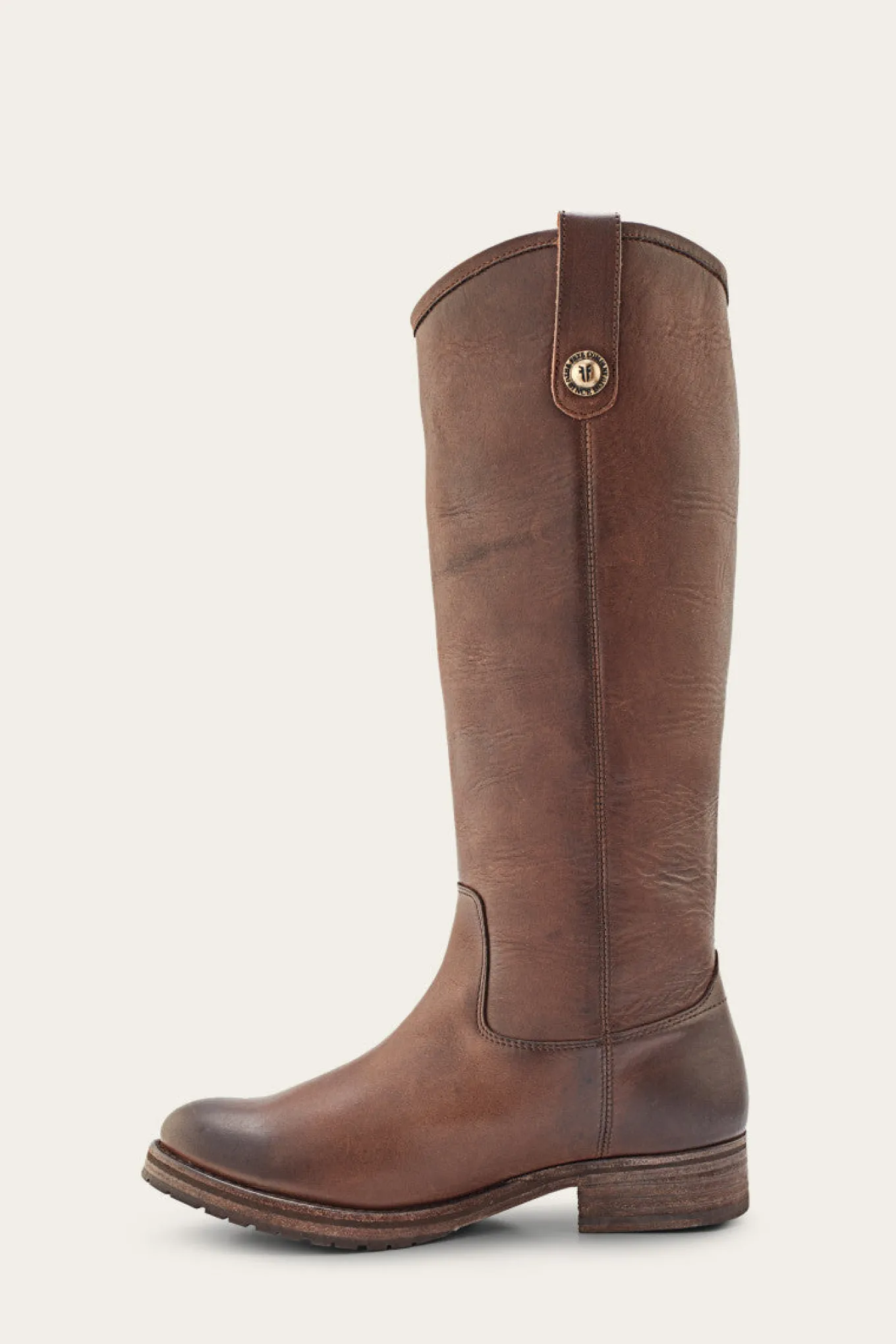Melissa Double Sole Button Lug Tall