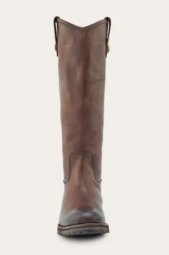 Melissa Double Sole Button Lug Tall