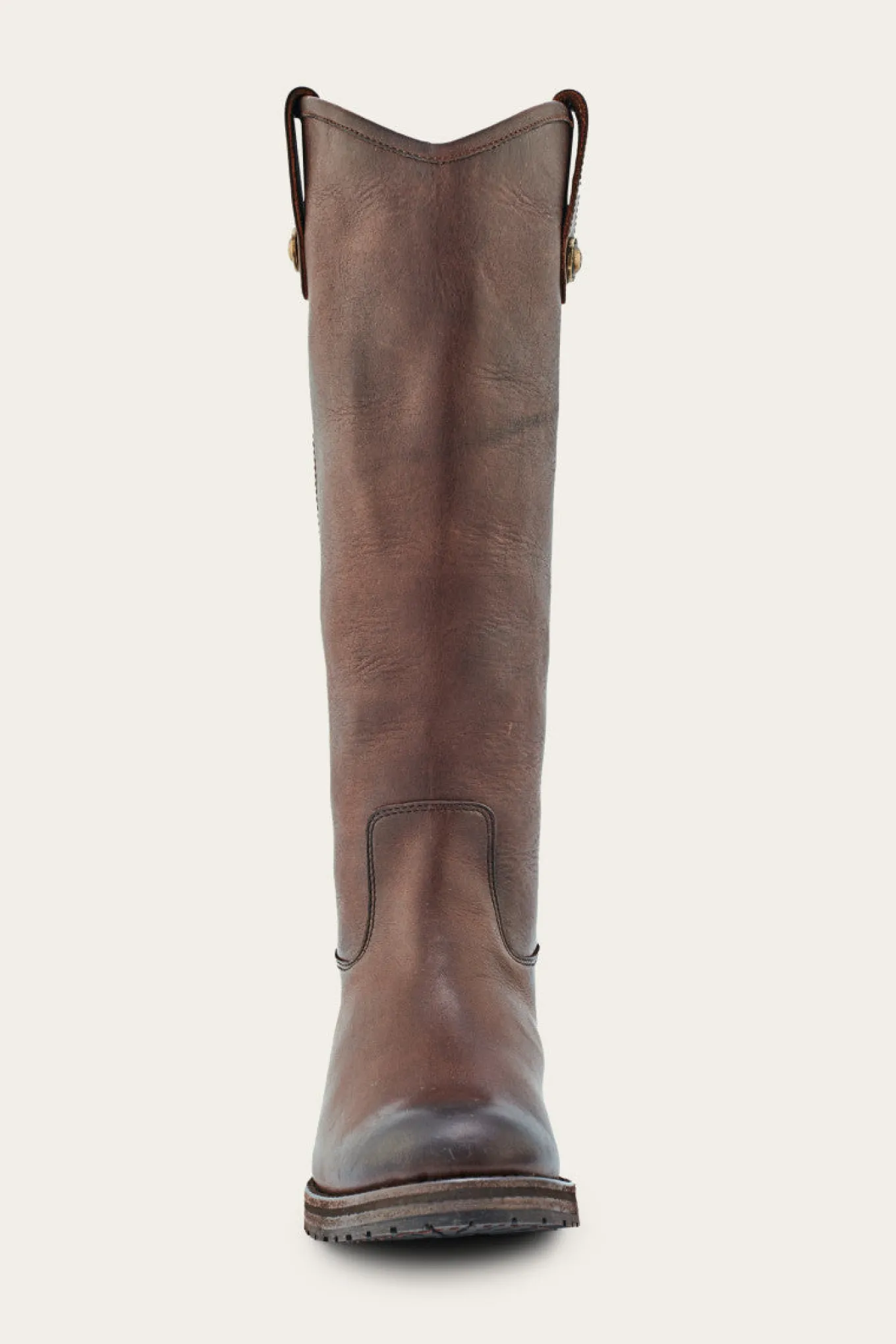 Melissa Double Sole Button Lug Tall
