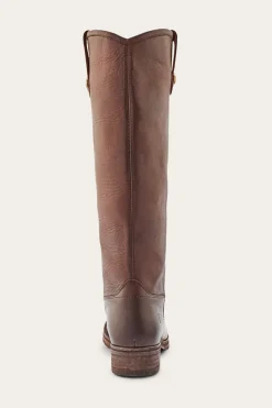 Melissa Double Sole Button Lug Tall