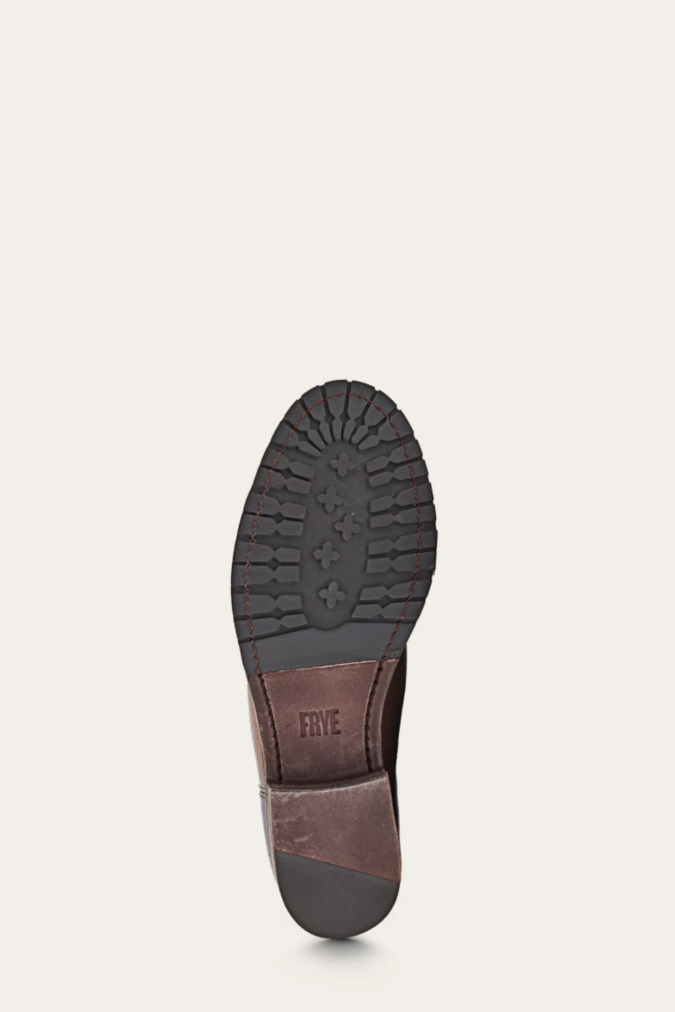 Melissa Double Sole Button Lug Tall