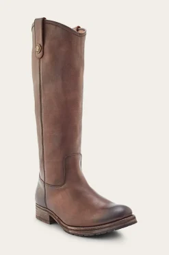 Melissa Double Sole Button Lug Tall