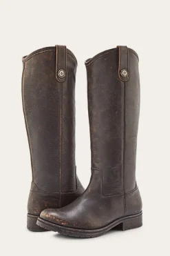 Melissa Double Sole Button Lug Tall