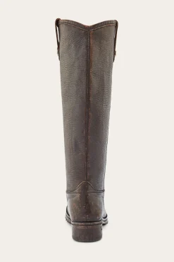 Melissa Double Sole Button Lug Tall