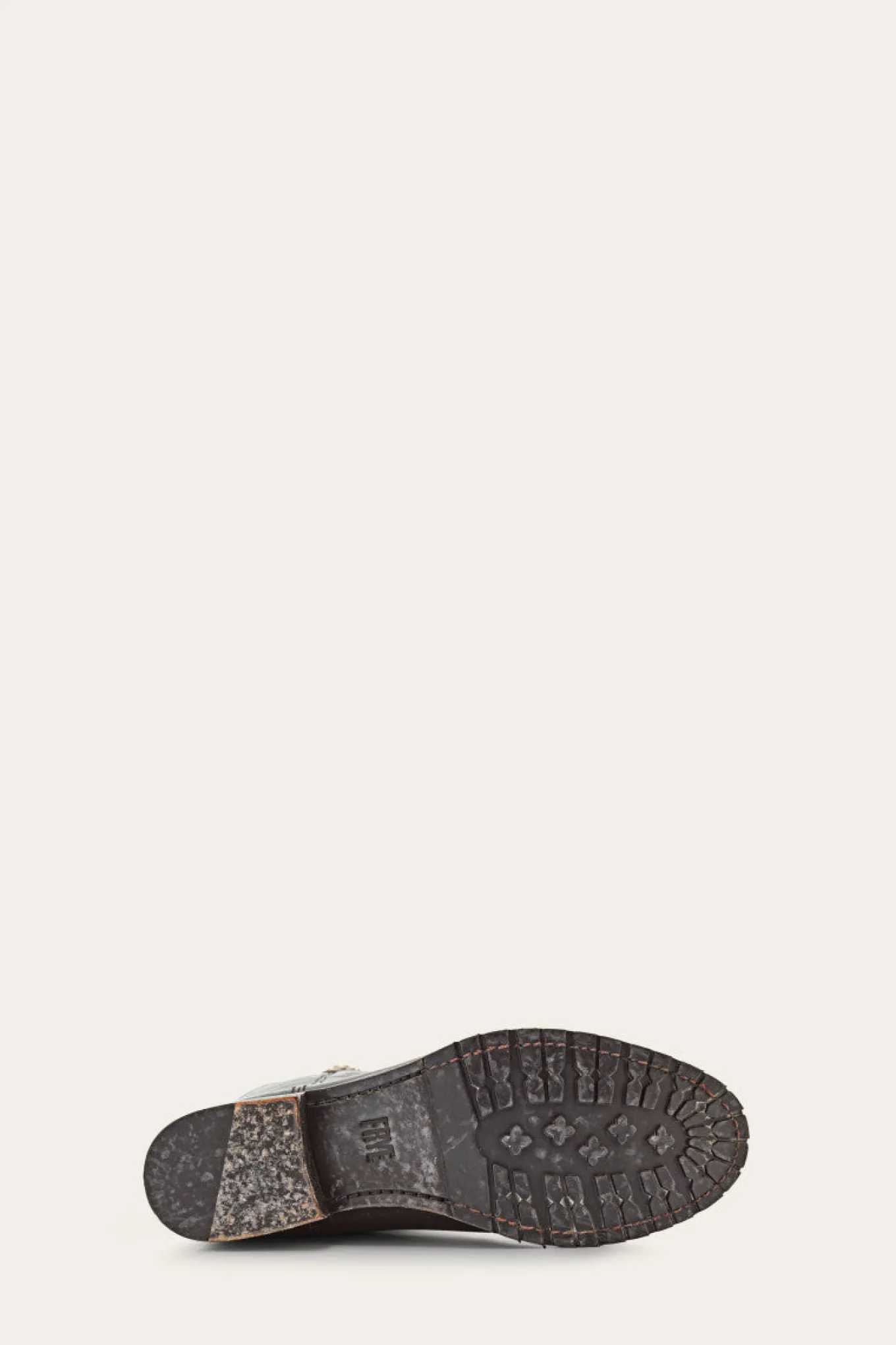 Melissa Double Sole Button Lug Tall