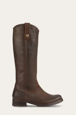 Melissa Double Sole Button Lug Tall