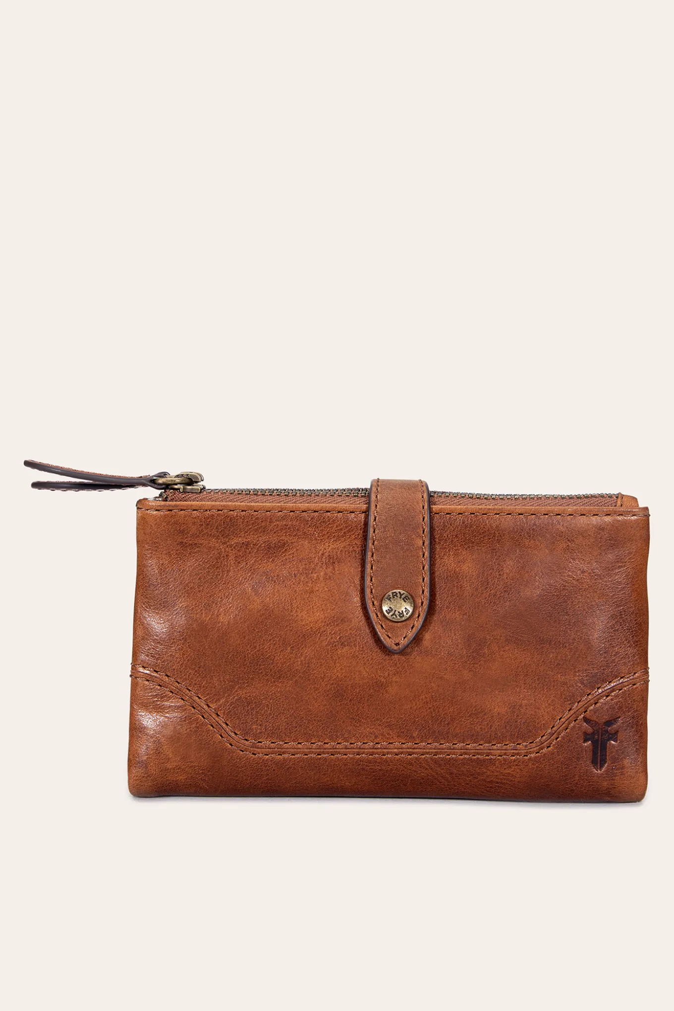 Melissa Double Zip Wallet