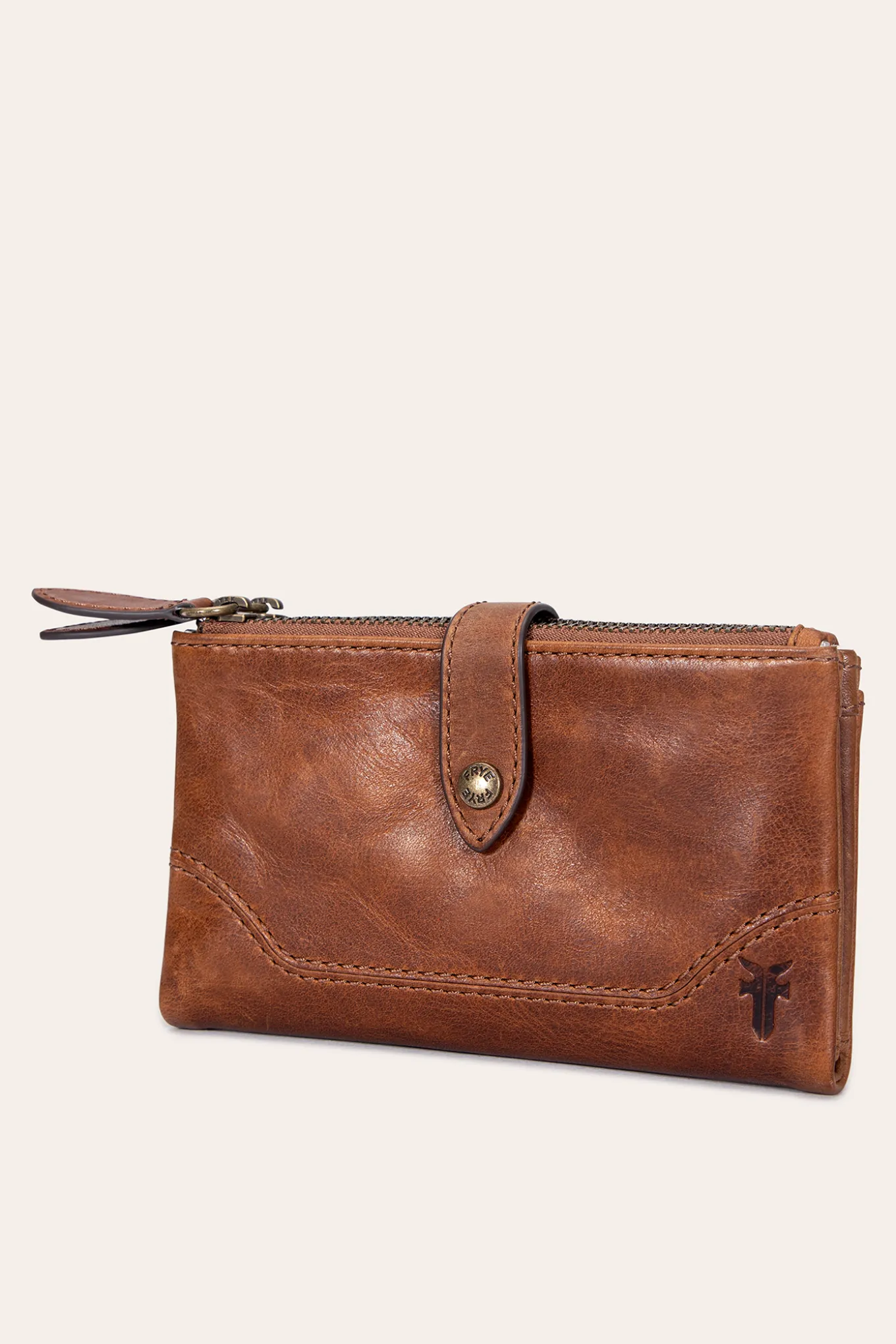 Melissa Double Zip Wallet