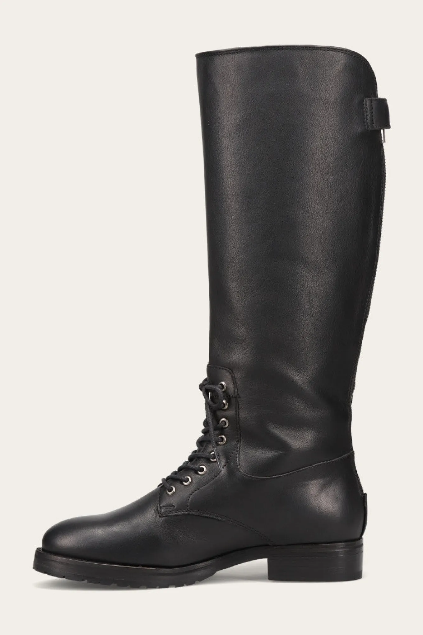Melissa Lug Back Zip
