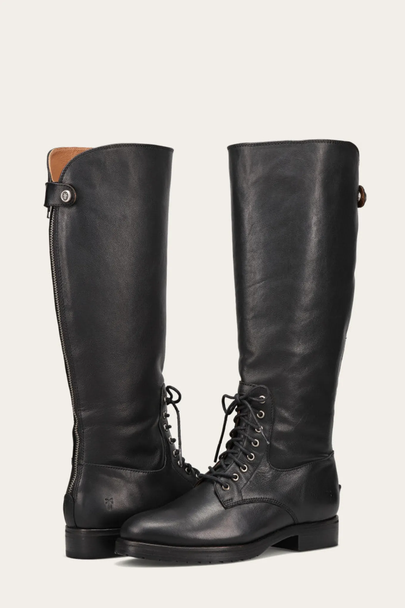 Melissa Lug Back Zip