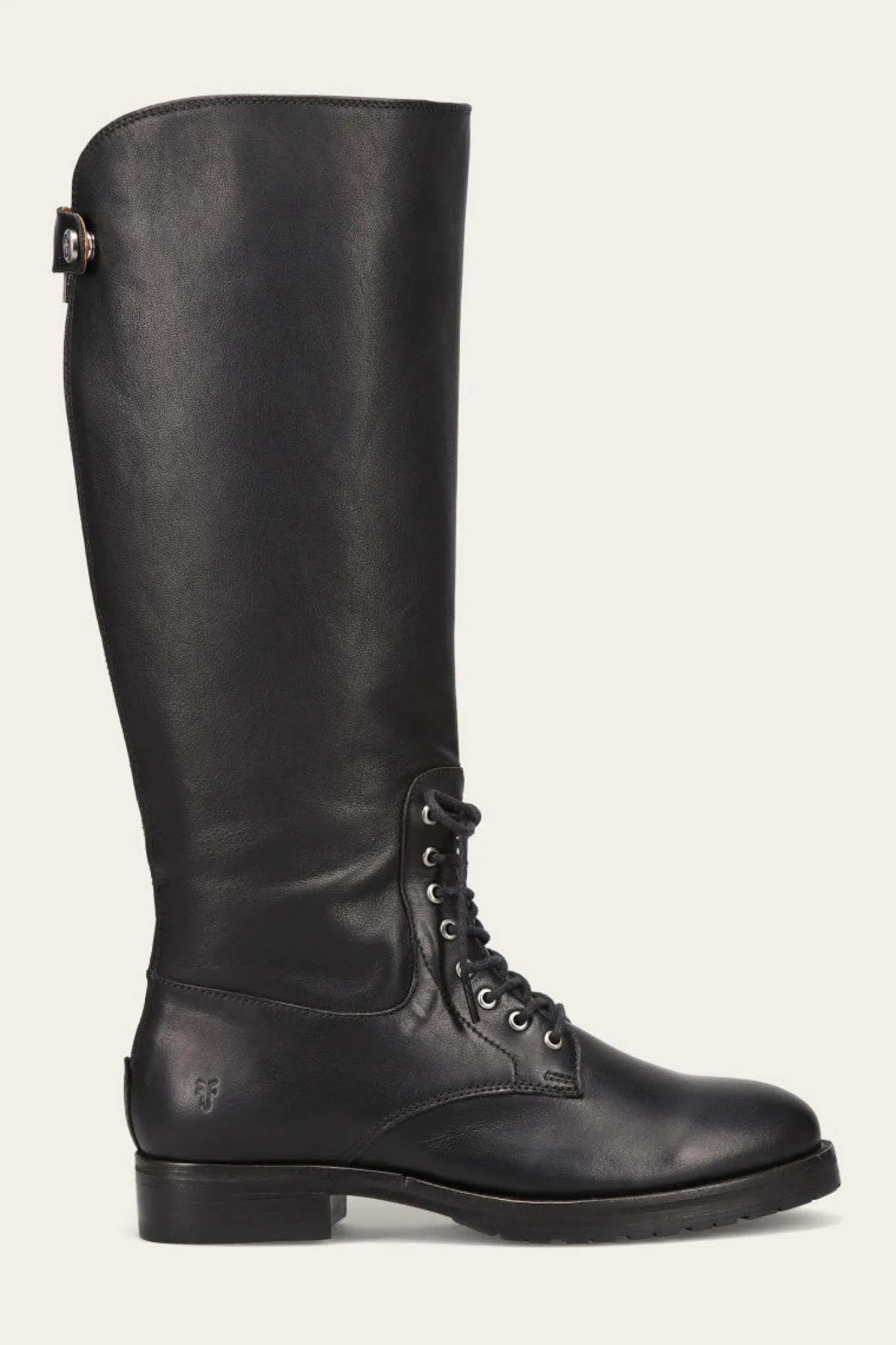 Melissa Lug Back Zip