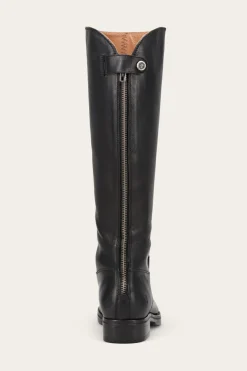 Melissa Lug Back Zip