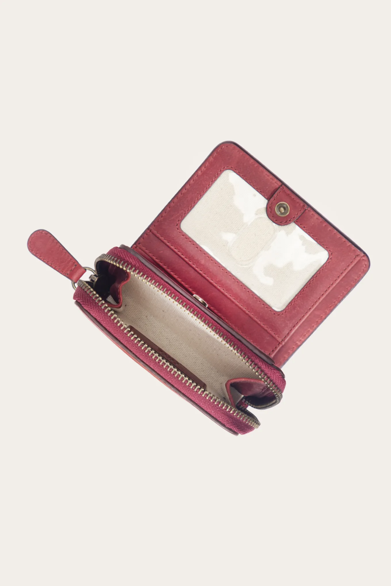 MELISSA SMALL ZIP AROUND