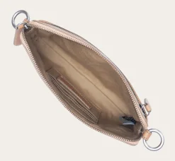 Melissa Straw Crossbody Wristlet
