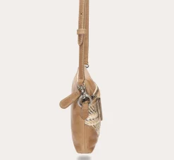 Melissa Straw Crossbody Wristlet