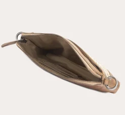 Melissa Straw Crossbody Wristlet