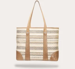 Melissa Straw Shopper
