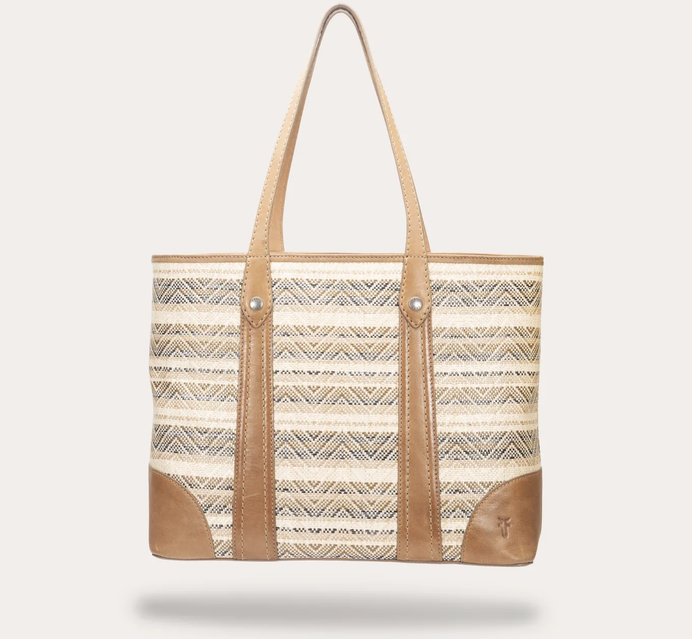 Melissa Straw Shopper