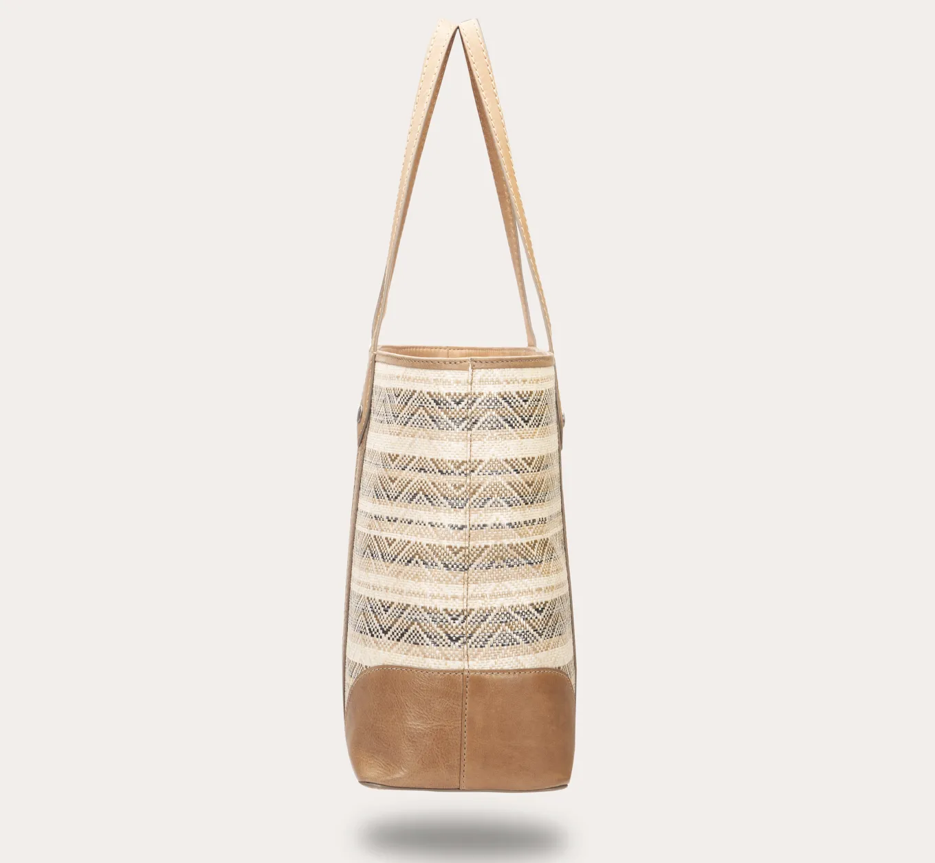 Melissa Straw Shopper