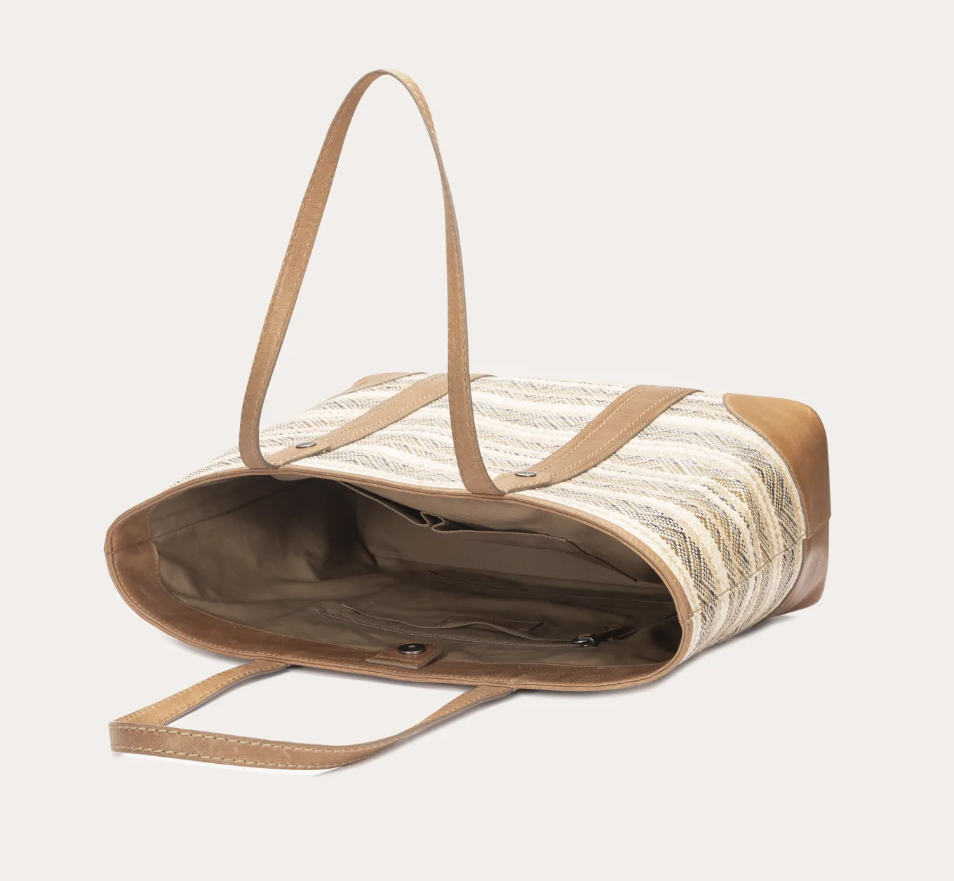Melissa Straw Shopper