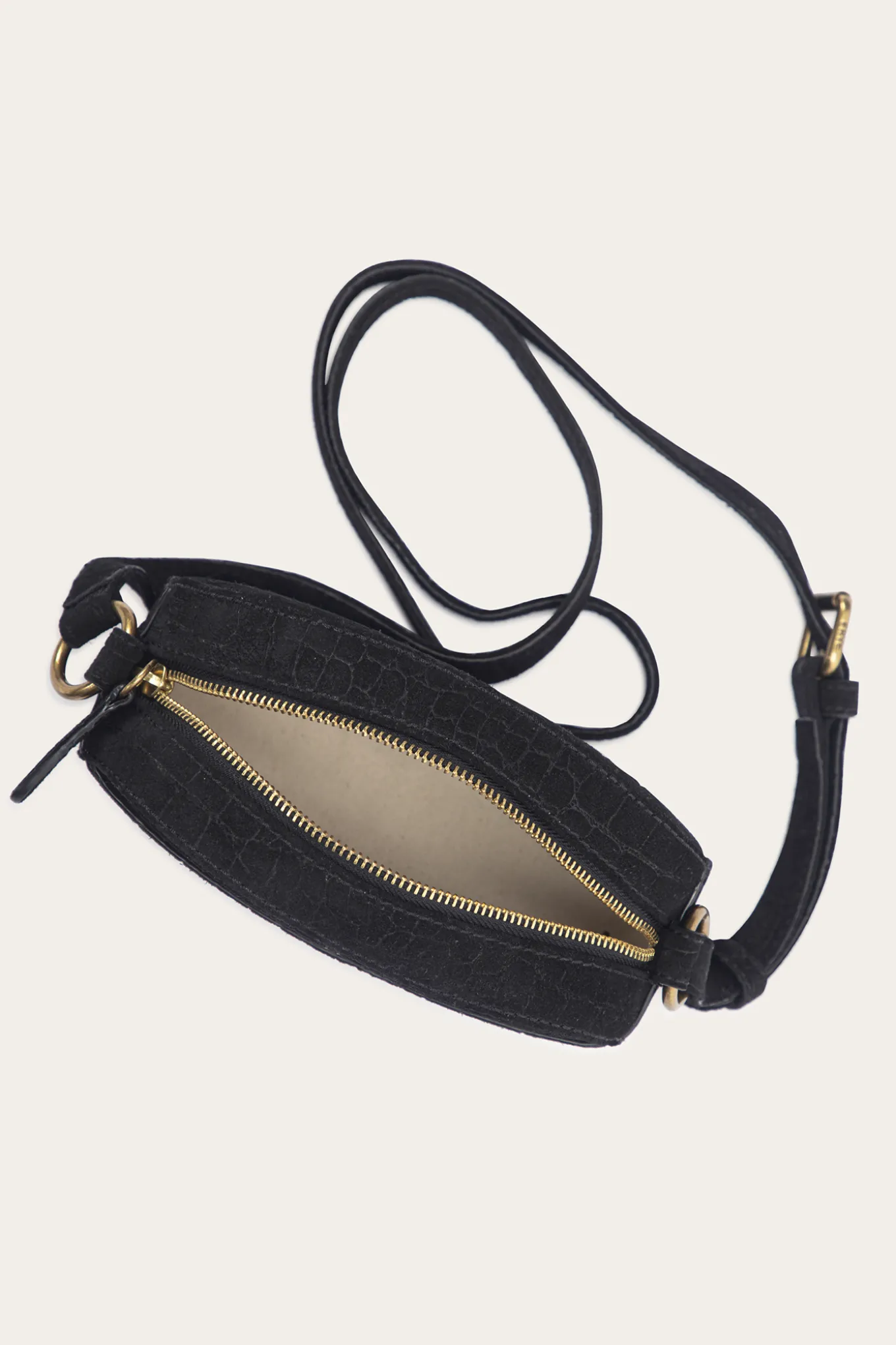 Melissa Sueded Croco Camera