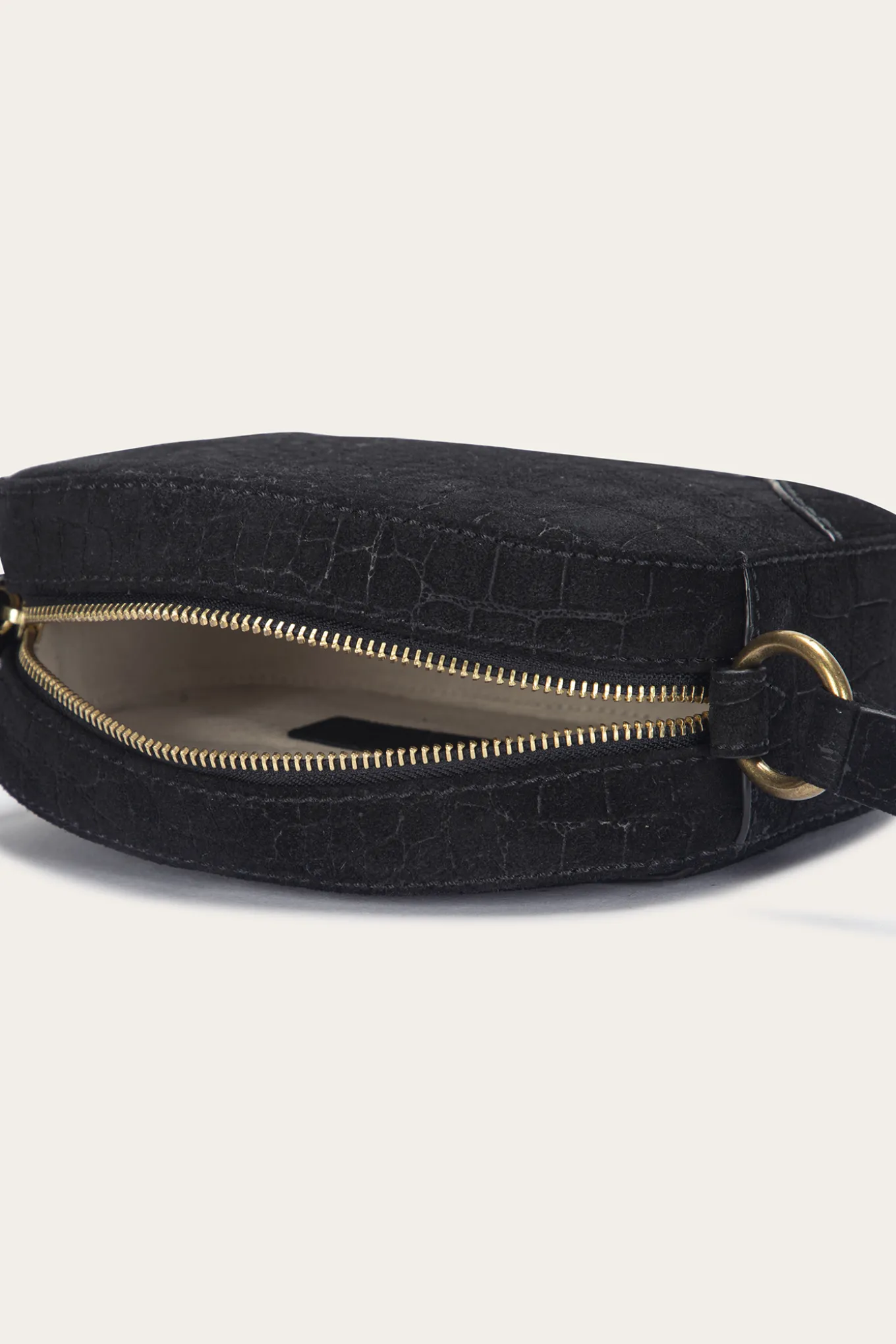 Melissa Sueded Croco Camera