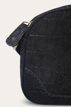 Melissa Sueded Croco Camera