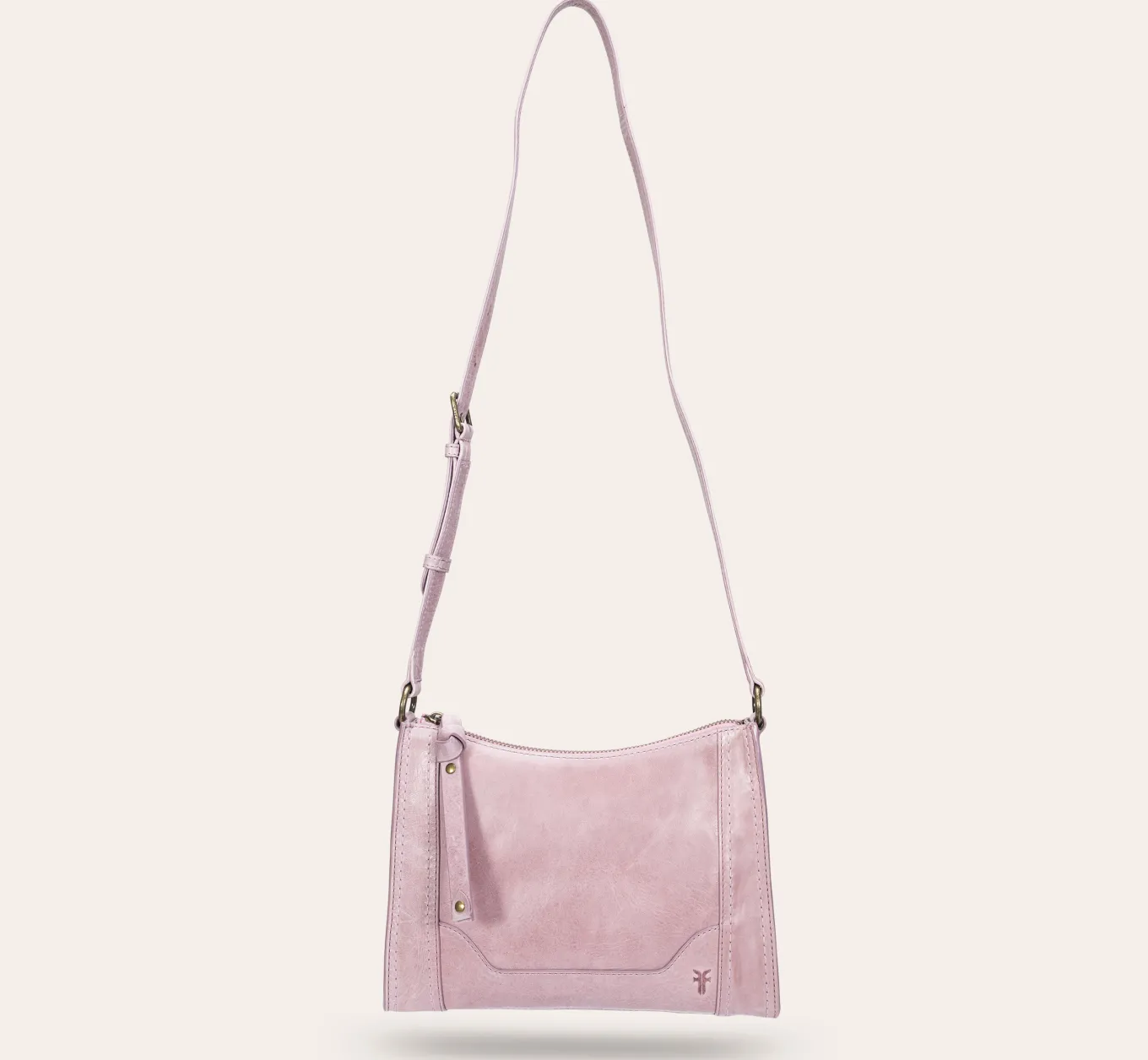 MELISSA ZIP CROSSBODY