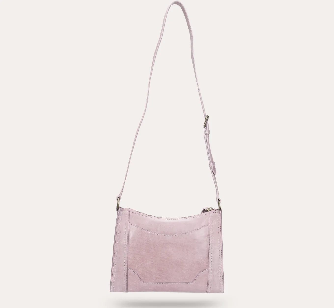 MELISSA ZIP CROSSBODY