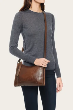 MELISSA ZIP CROSSBODY