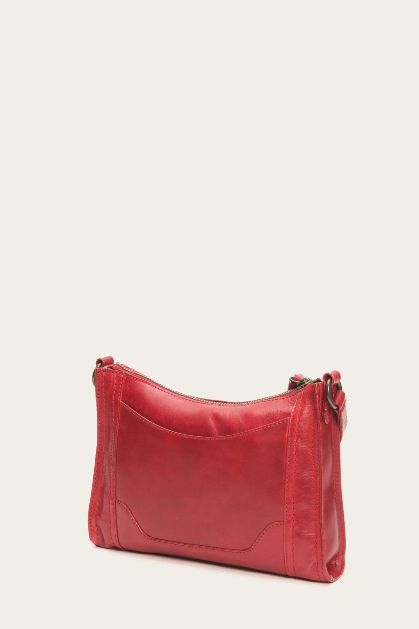 MELISSA ZIP CROSSBODY
