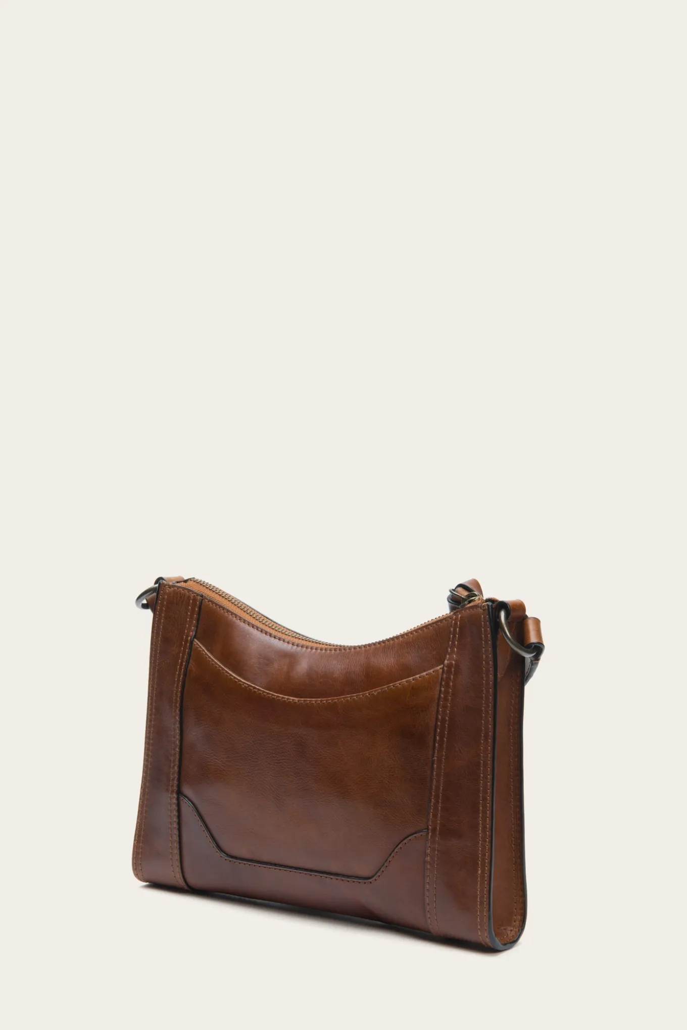 MELISSA ZIP CROSSBODY