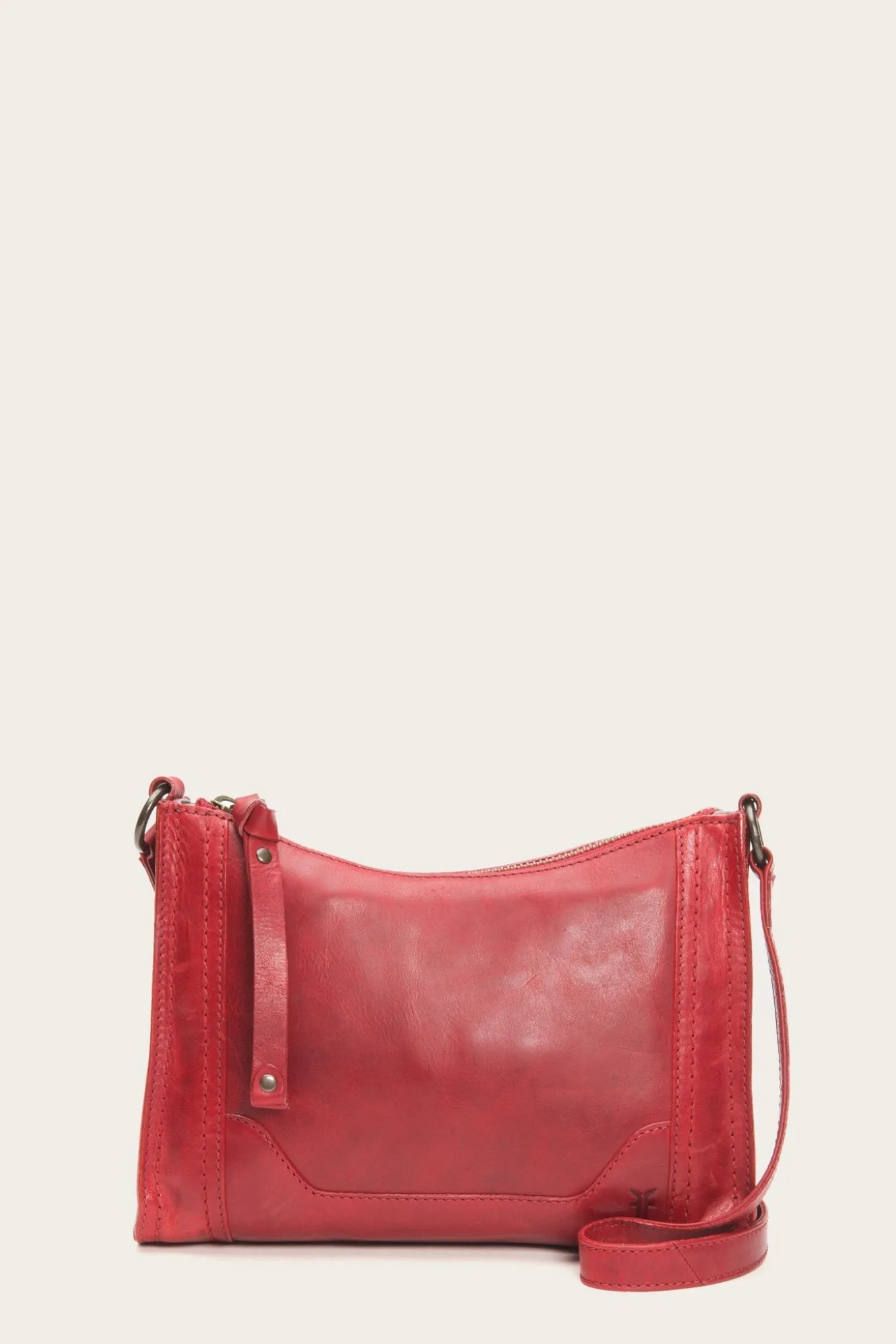 MELISSA ZIP CROSSBODY