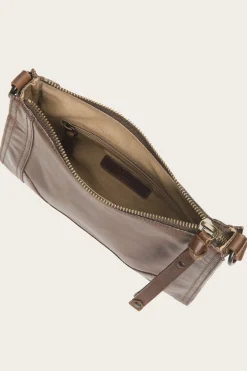 MELISSA ZIP CROSSBODY