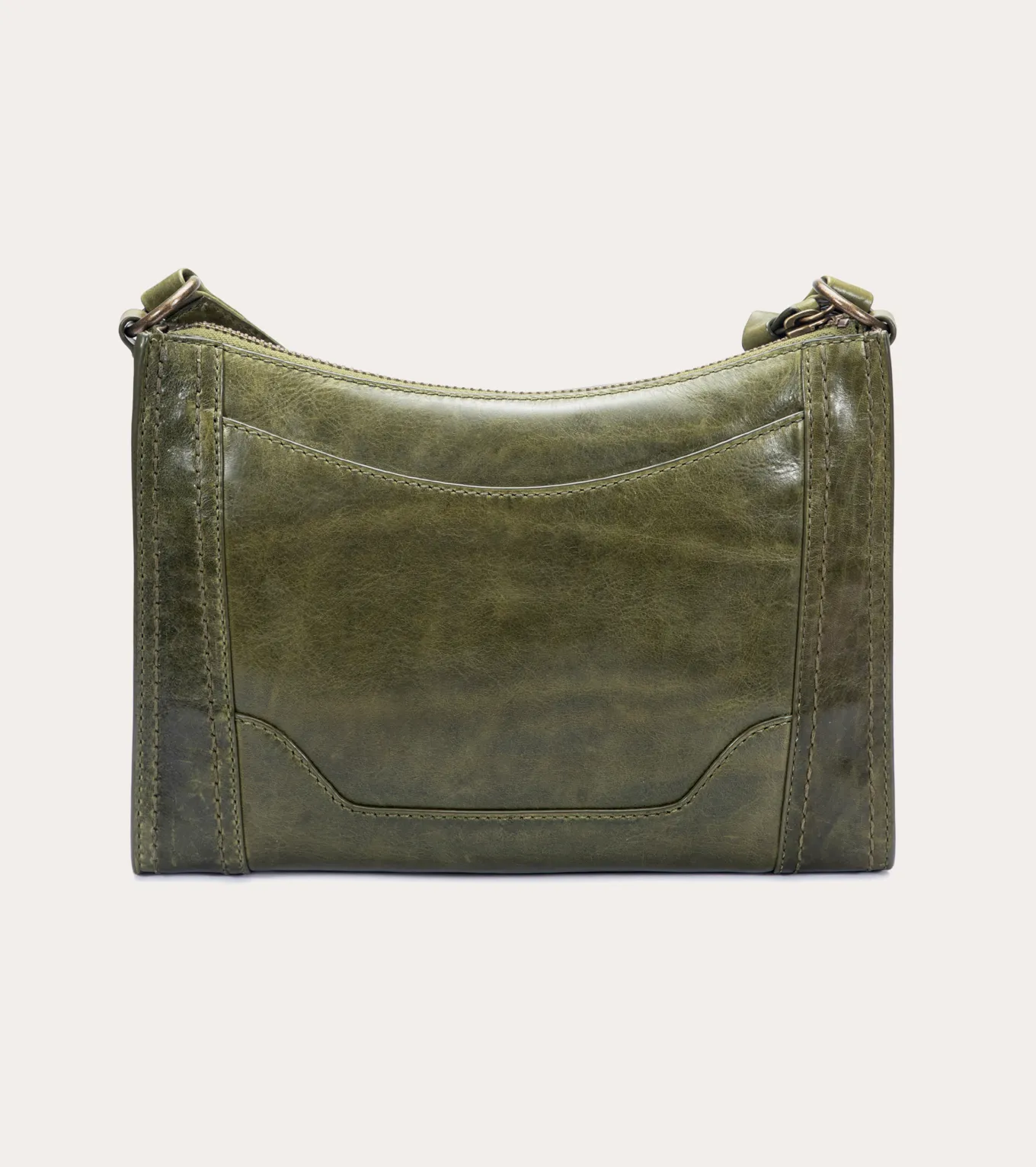 MELISSA ZIP CROSSBODY