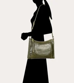 MELISSA ZIP CROSSBODY