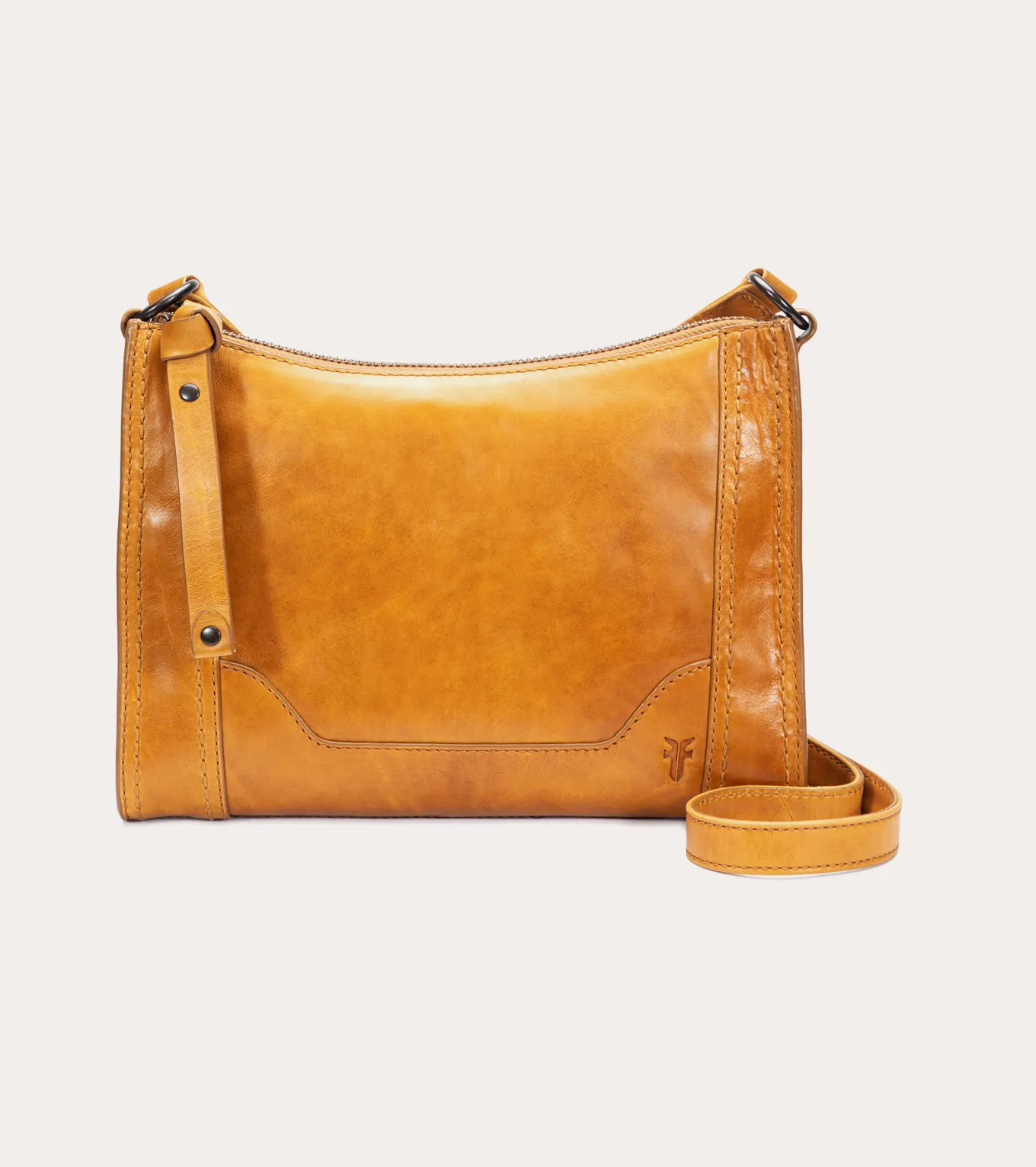 MELISSA ZIP CROSSBODY