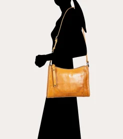 MELISSA ZIP CROSSBODY
