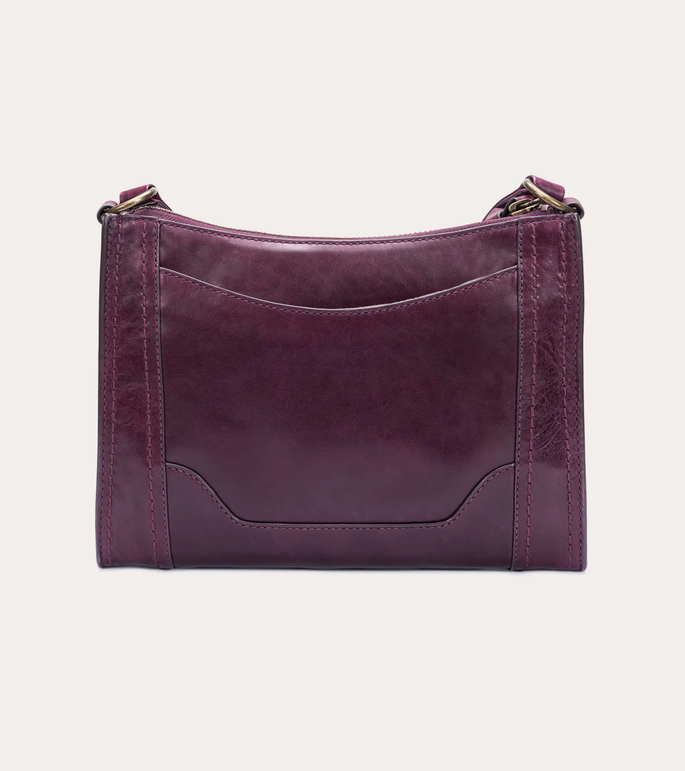 MELISSA ZIP CROSSBODY