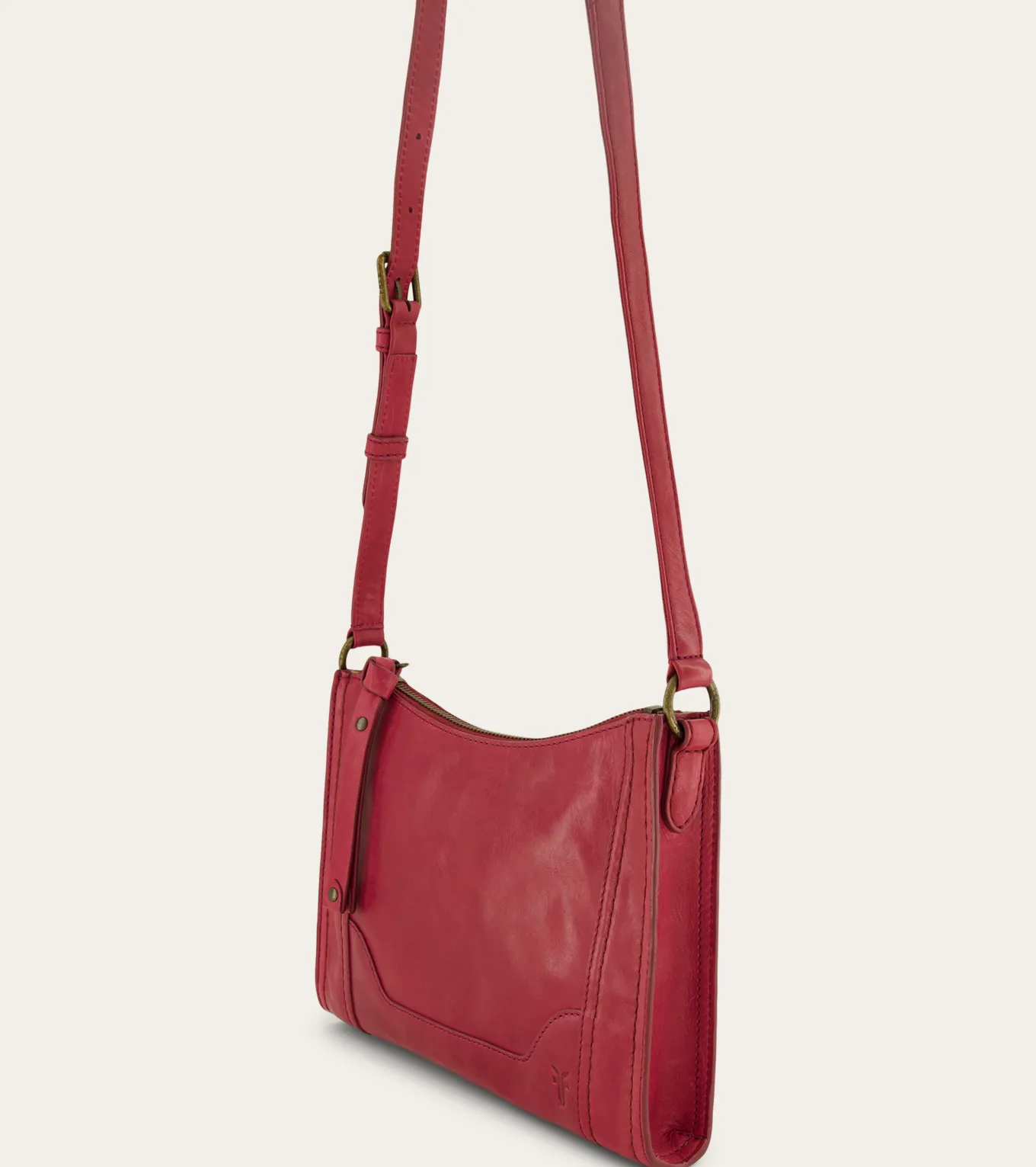 MELISSA ZIP CROSSBODY
