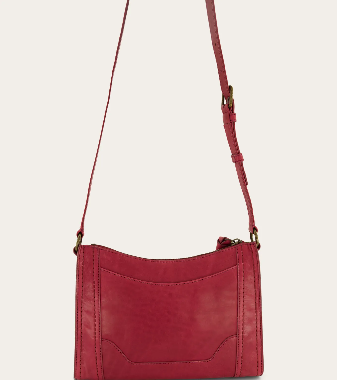 MELISSA ZIP CROSSBODY