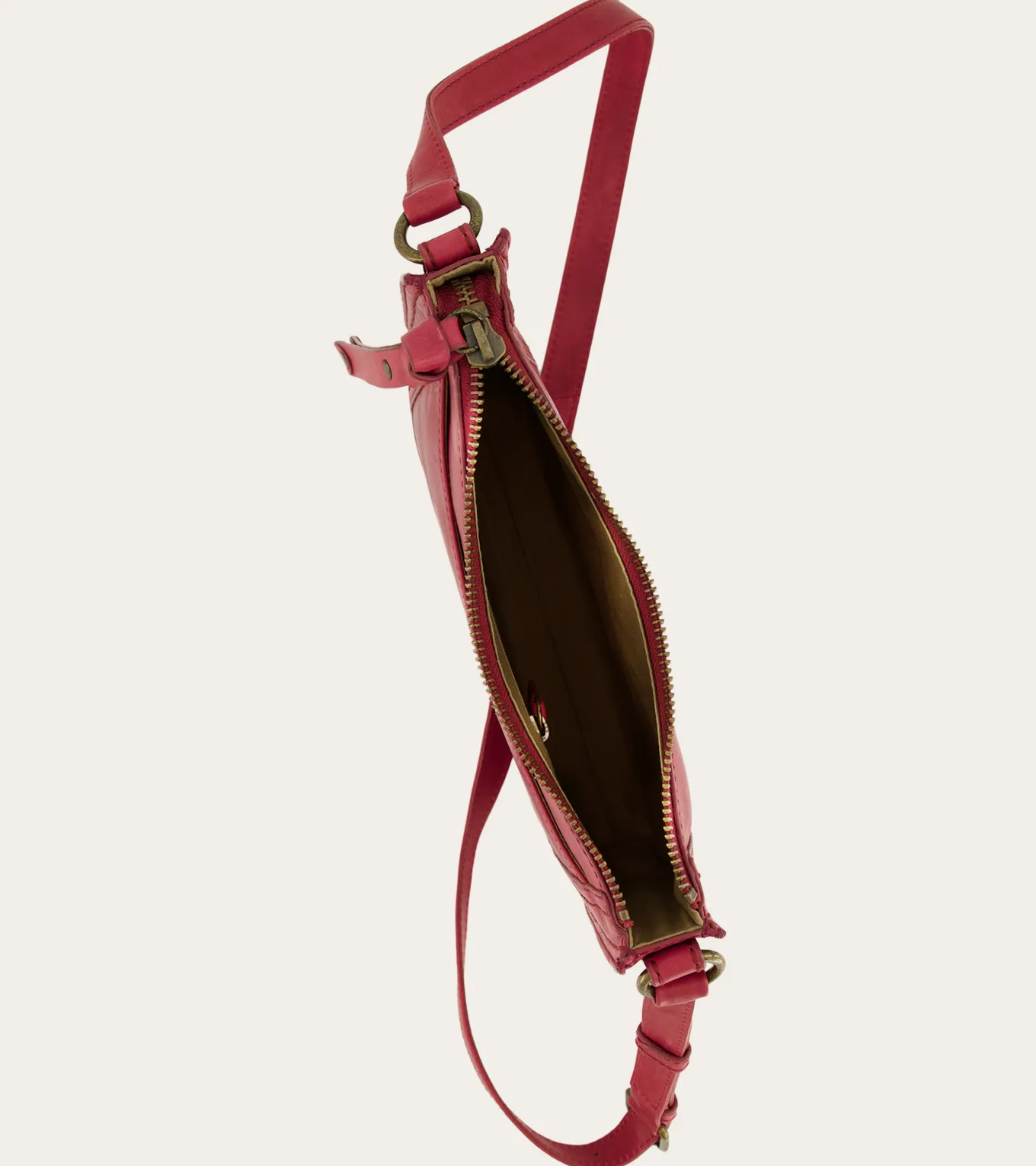 MELISSA ZIP CROSSBODY