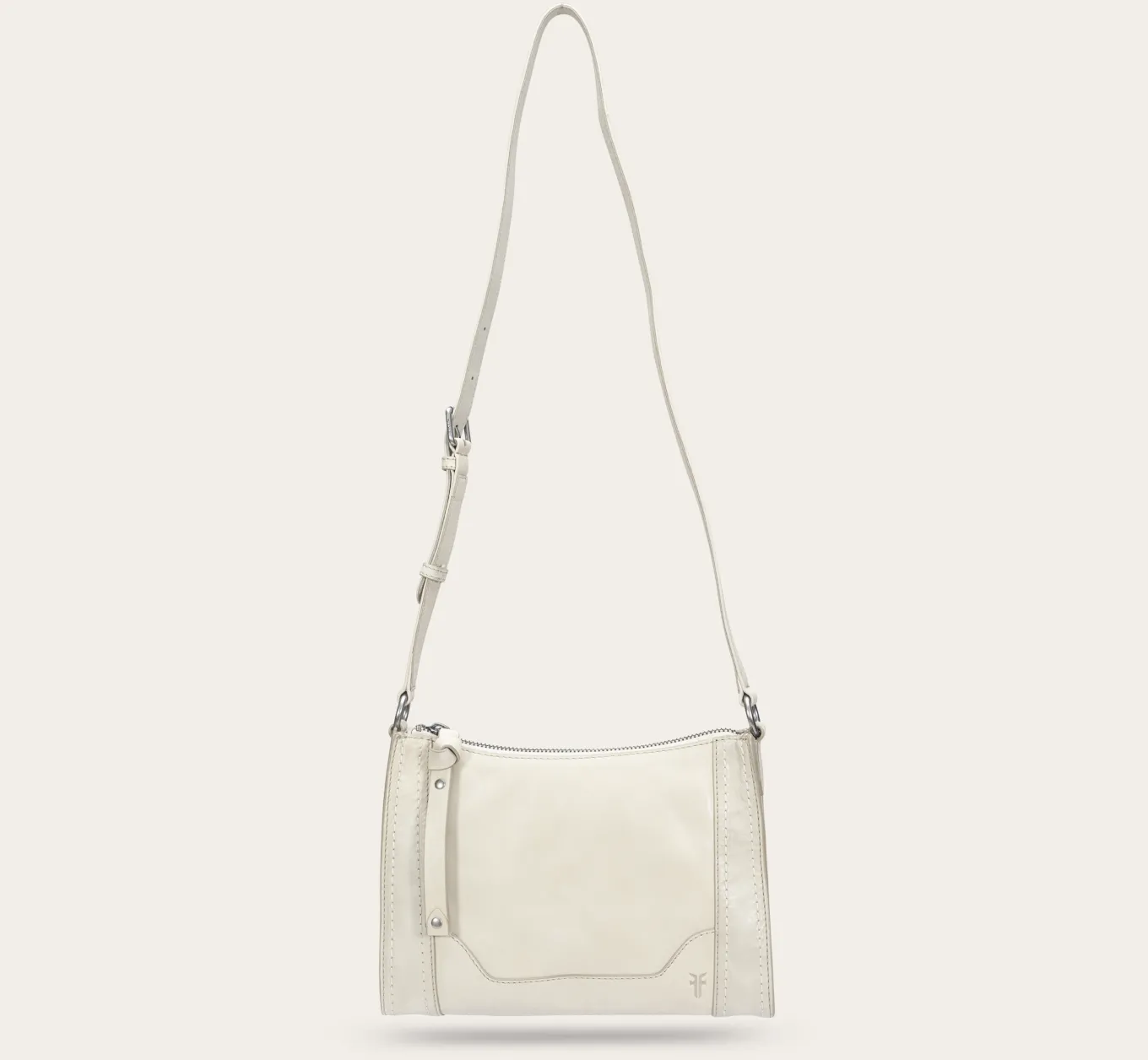 MELISSA ZIP CROSSBODY