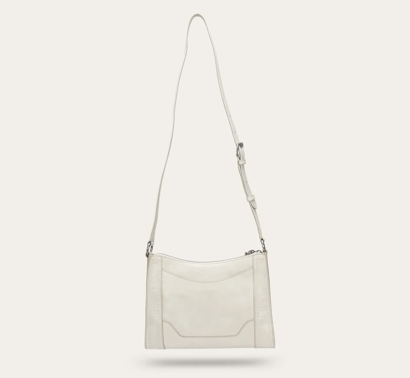 MELISSA ZIP CROSSBODY